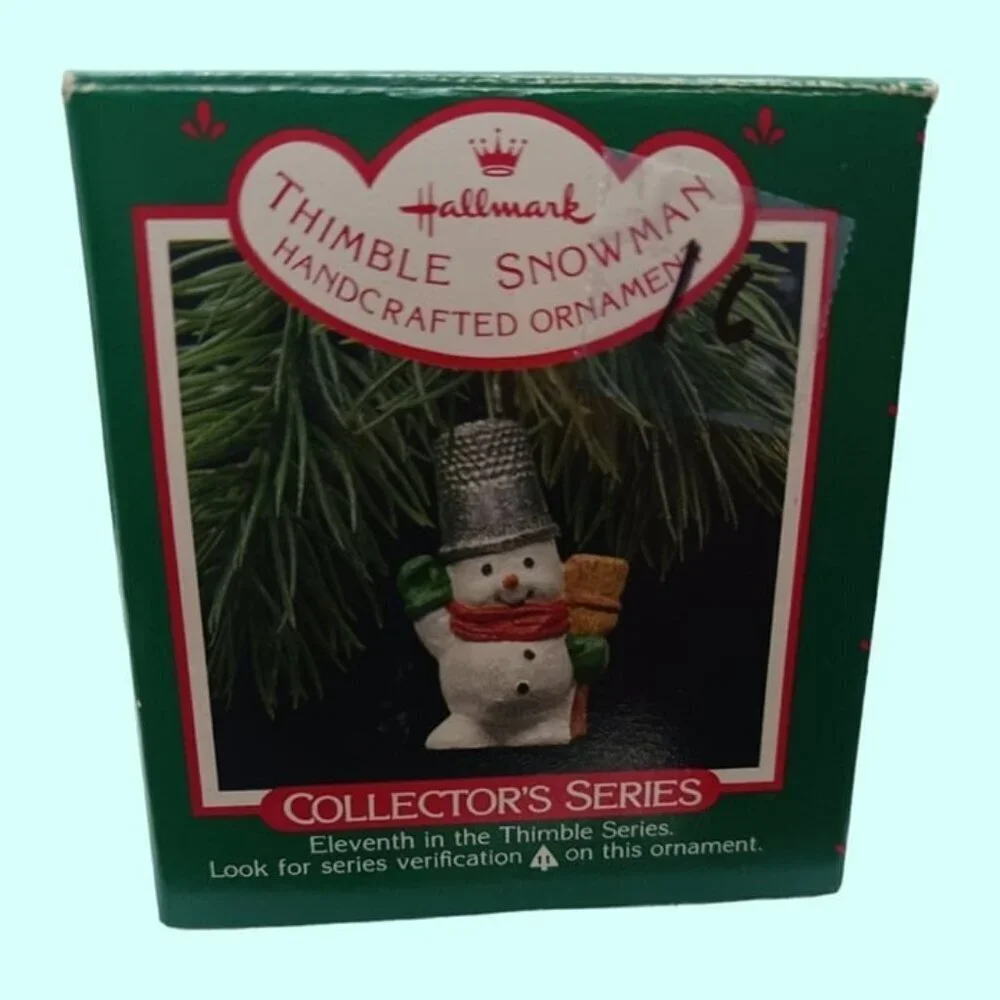 Hallmark & enesco set of 5 ornaments